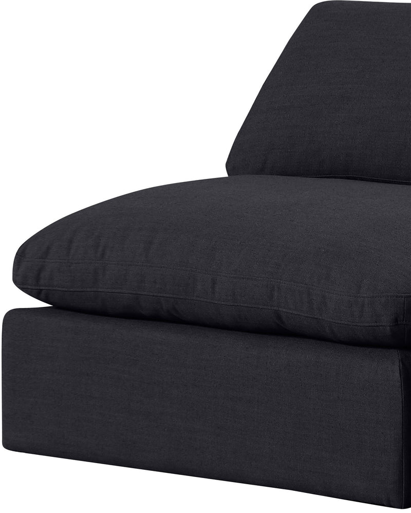 Comfy - 7 Piece Linen Modular Corner Sectional