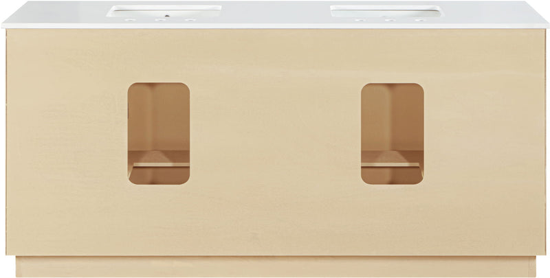 Willard - Engineered Stone And Solid Wood Bathroom Vanity