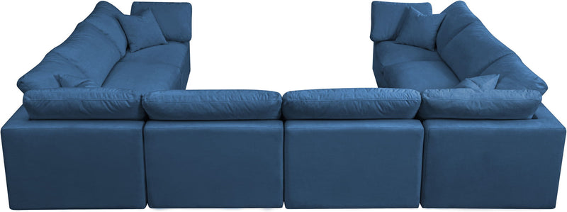 Plush - 8 Piece Modular Sectional