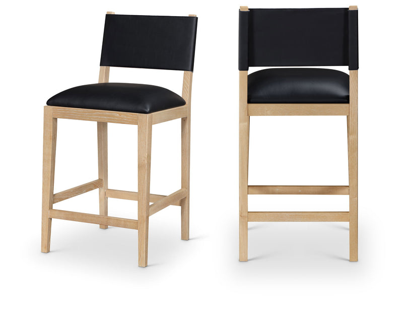 Avon - Vegan Leather Counter Stool