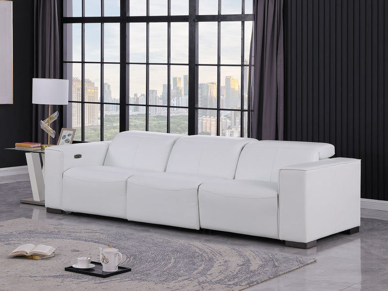 1208 - Three Power Reclining Sofa
