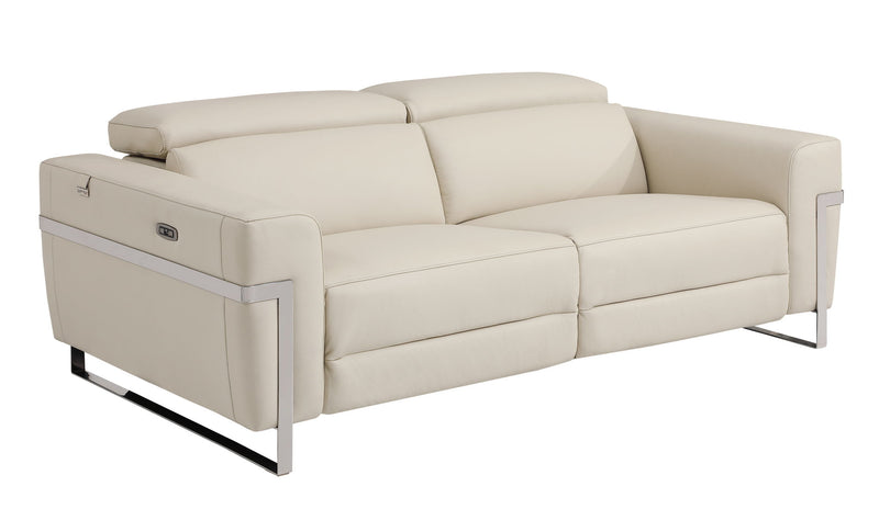 989 - Power Reclining Set With Power Headrest