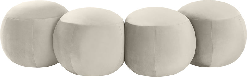Apollo - Velvet Bench