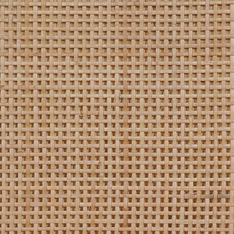 Vana - Solid Wood, Oak Veneer And Stainless Steel Storage Cabinet