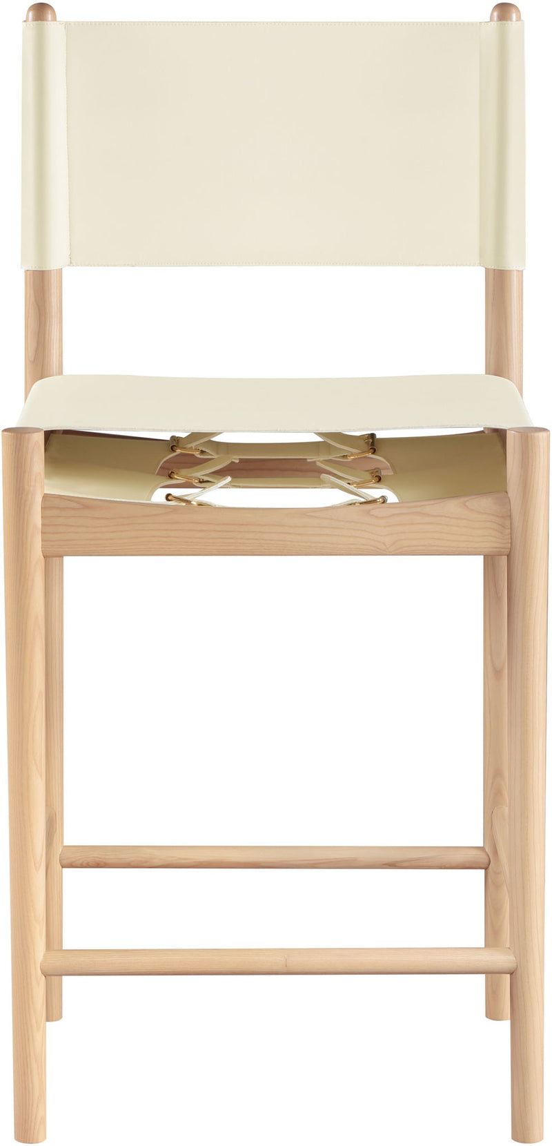 Rawlins - Counter Stool - Natural Frame