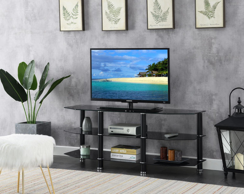 W498 - TV Stand - Black