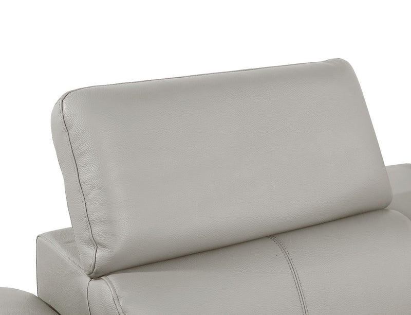1246 - 8-Piece U-Shaped Modular Power Reclining Sectional With 2 Power Recliners And Power Headrests