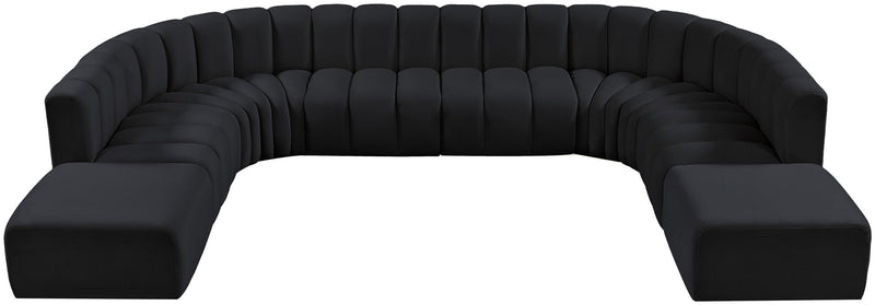 Arc - Velvet Modular Sectional