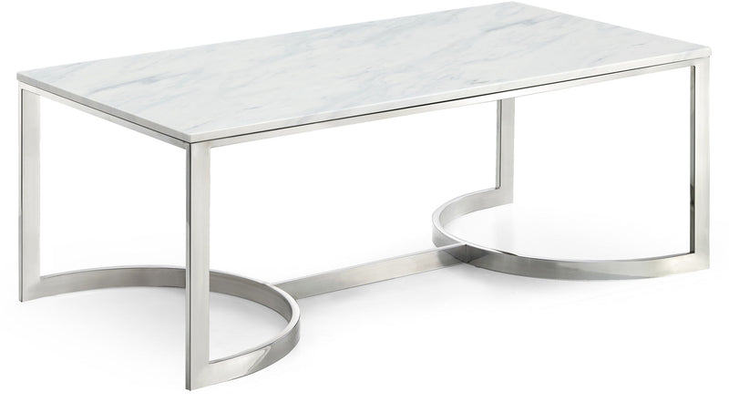 Copley - Coffee Table - Silver
