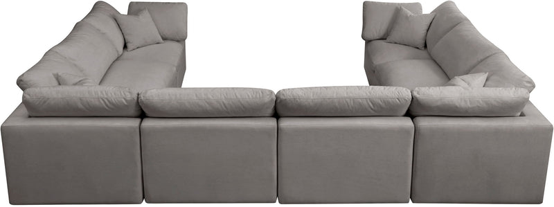 Plush - 8 Piece Modular Sectional