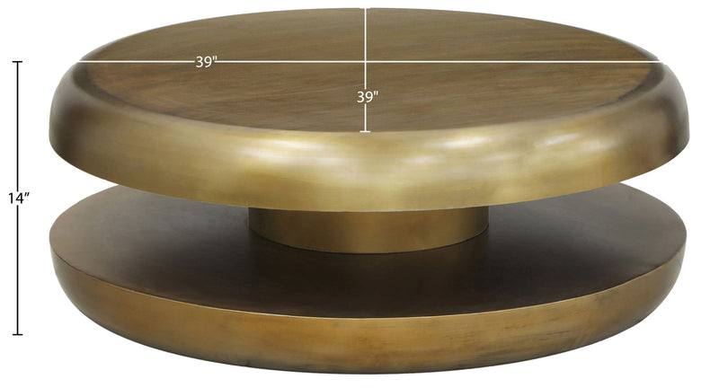 Jamison - Iron Coffee Table