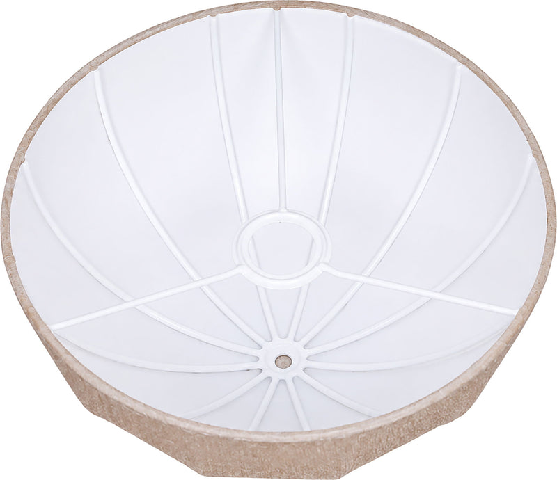 Axiom - Silk Table Lamp - Peach
