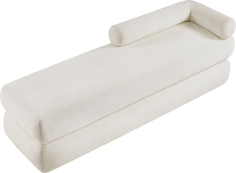 Kennedy - Chenille Bench