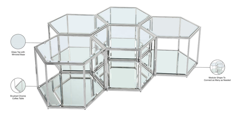 Sei - 5 Piece Coffee Table