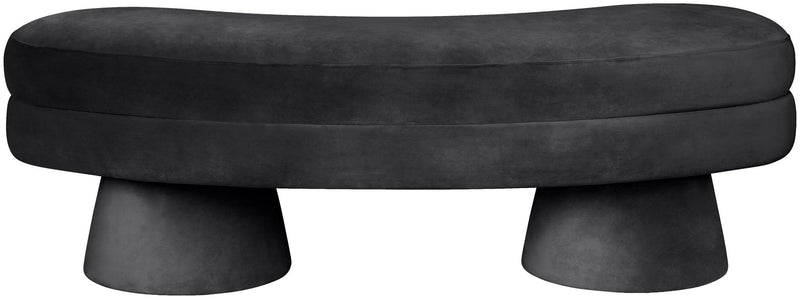 Zenna - Velvet Bench