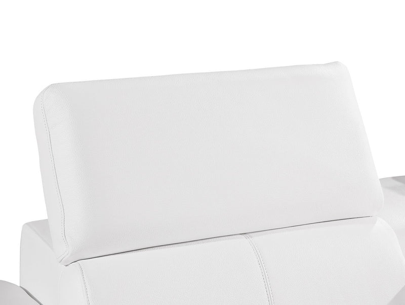 1246 - 8-Piece U-Shaped Modular Power Reclining Sectional With 2 Power Recliners And Power Headrests