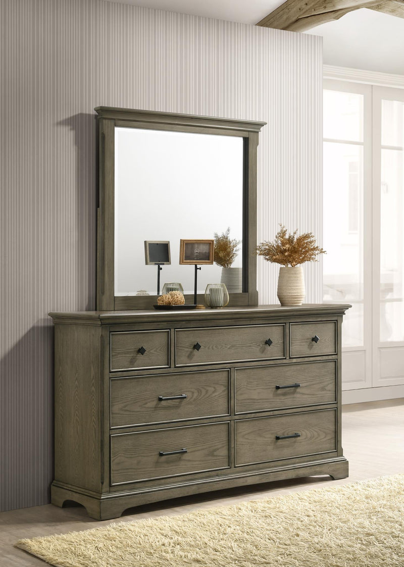 B312 - Medium Dresser - Dark Ash