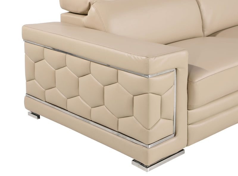 296 - Genuine Leather Chair