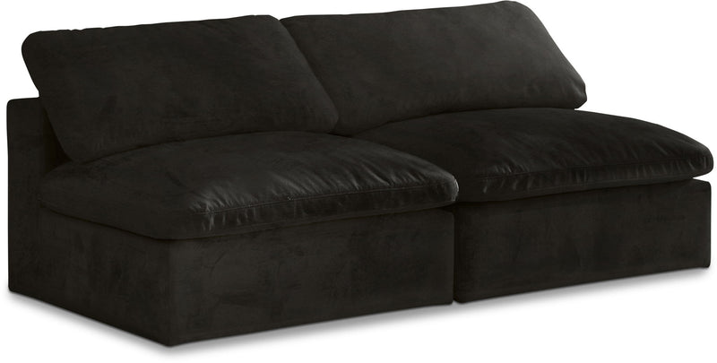 Cozy - Modular Armless 2 Seat Sofa