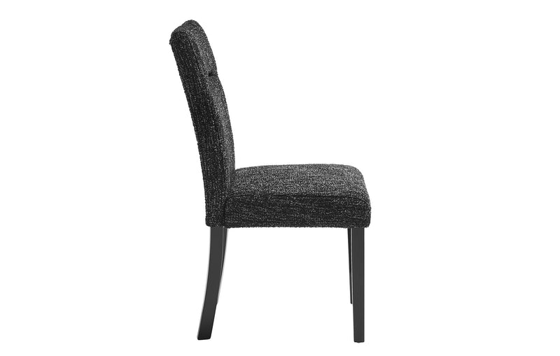 D2502 - 5 Piece Dining Room Set - Black