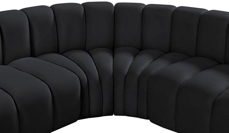 Arc - Velvet Modular Sectional