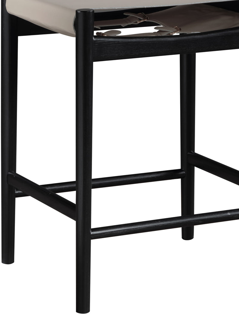 Rawlins - Counter Stool - Black Frame