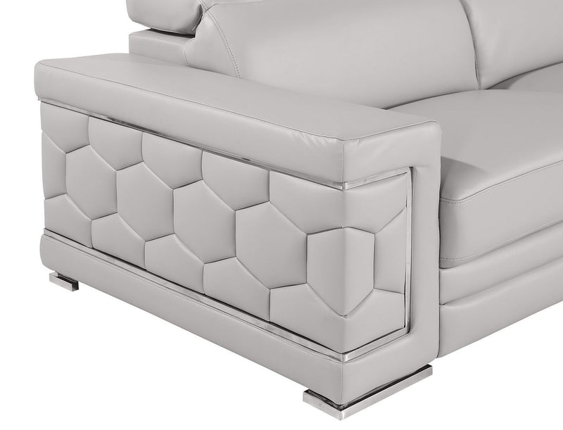 296 - Genuine Leather Chair