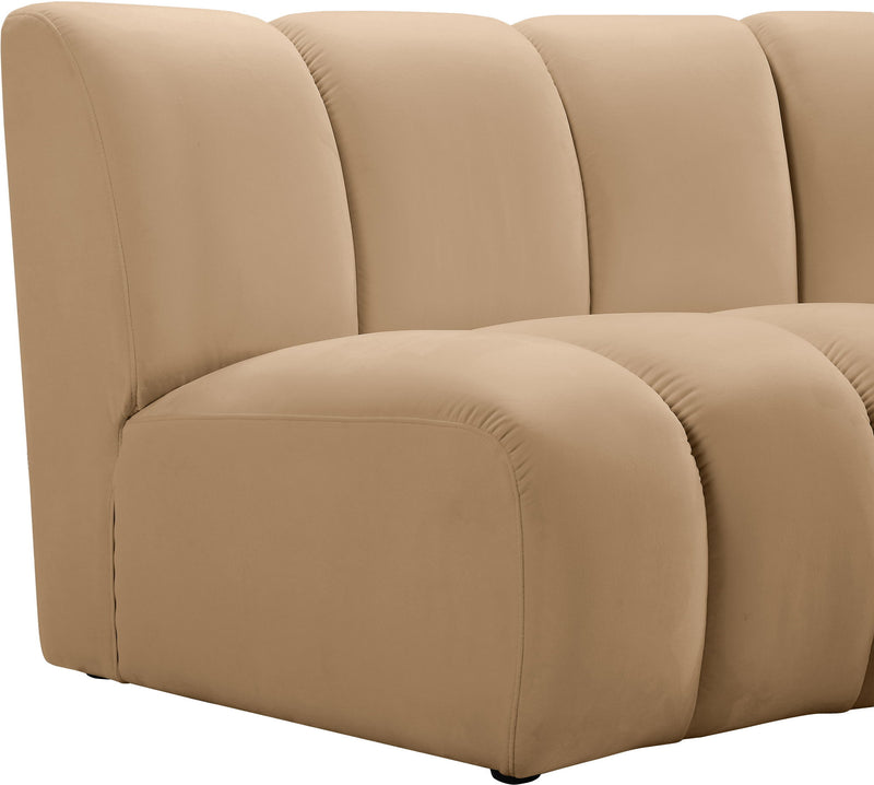 Infinity - 5 Piece Modular Sectional - Camel