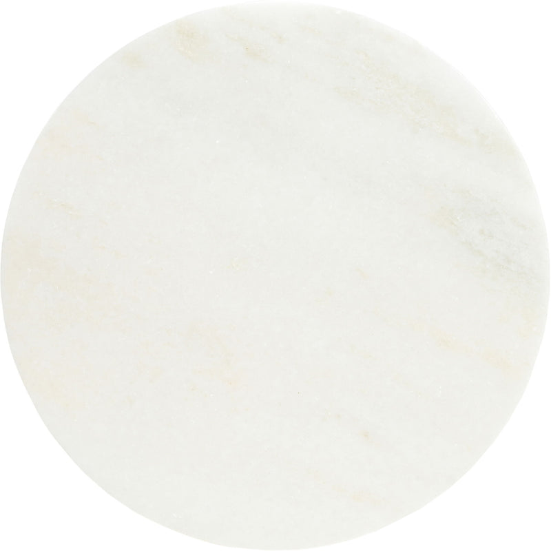 Alba - Genuine Marble End / Side Table