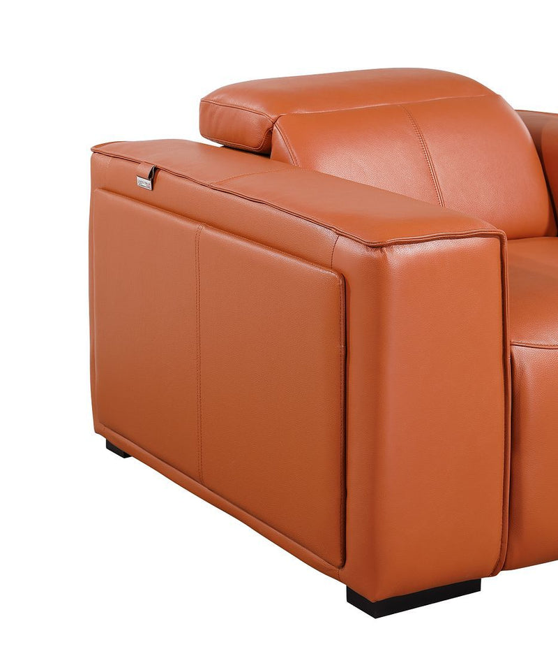 1224 - 12-Piece U-Shaped Sectional Sofa In With 4 Power Recliners & Power Headrests