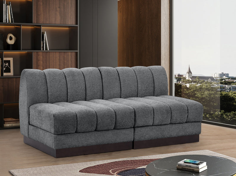 Quinn - 2 Seat Modular Armless Sofa