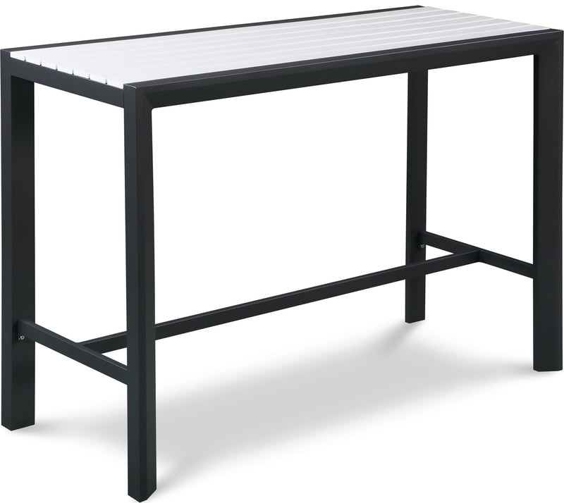 Nizuc - Outdoor Patio Rectangle Bar Table