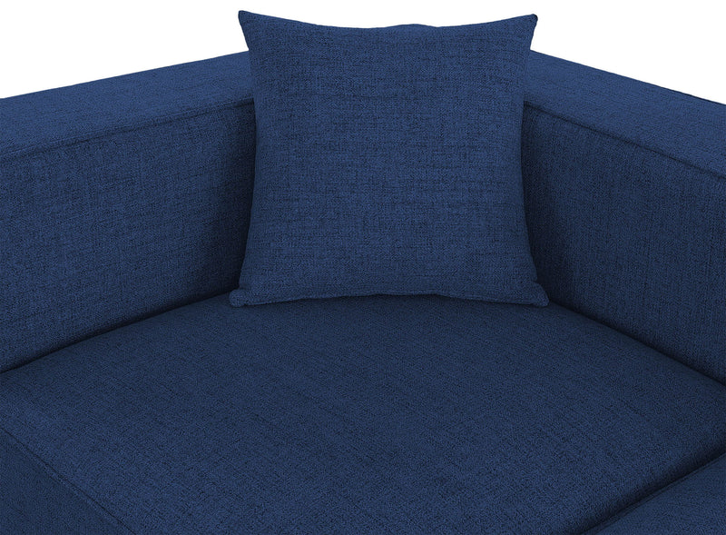 Cube - Linen 5 Piece Modular Corner Sectional