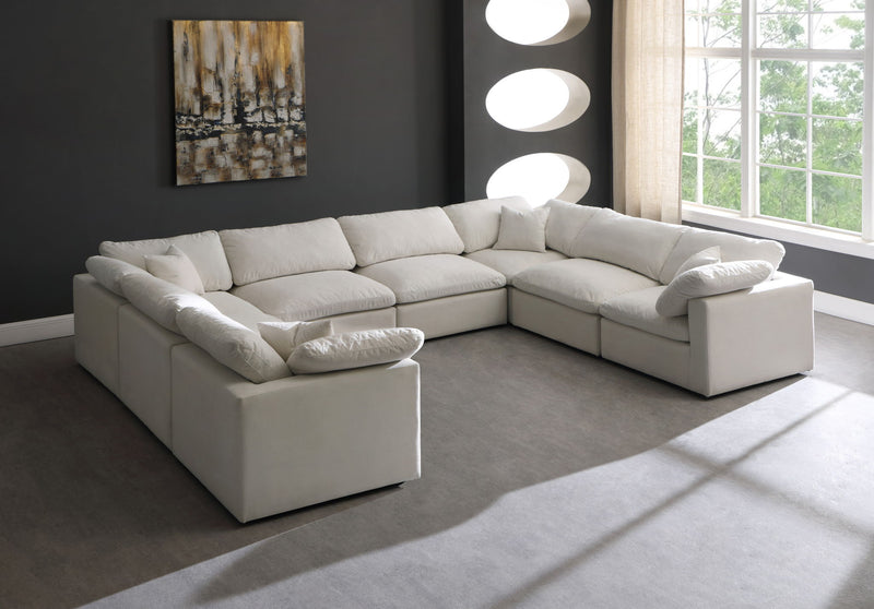 Plush - 8 Piece Modular Sectional