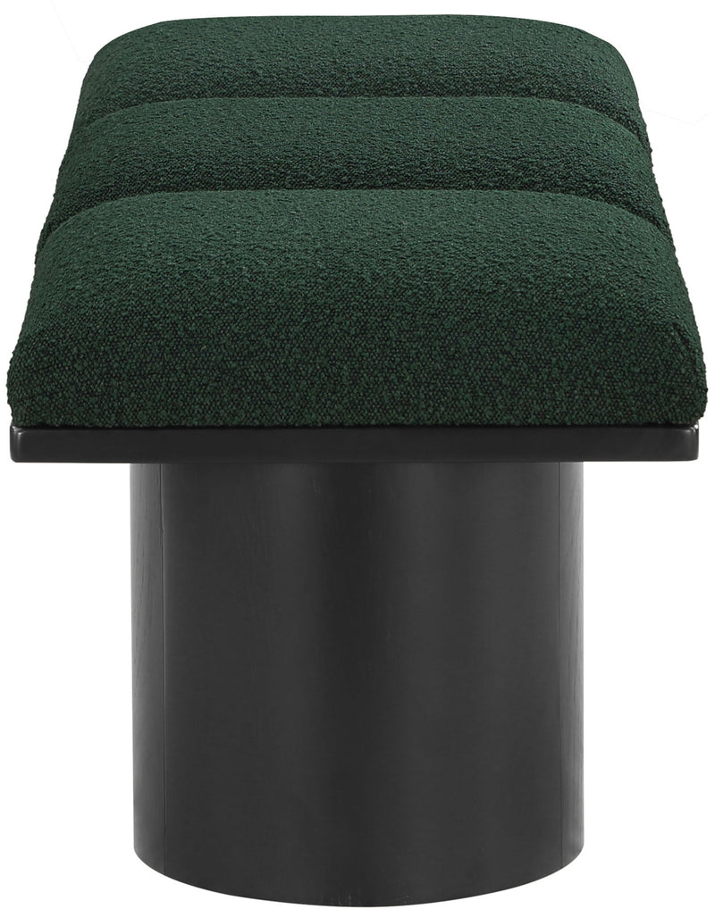 Pavilion - 3 Piece Modular Bench With Black Base
