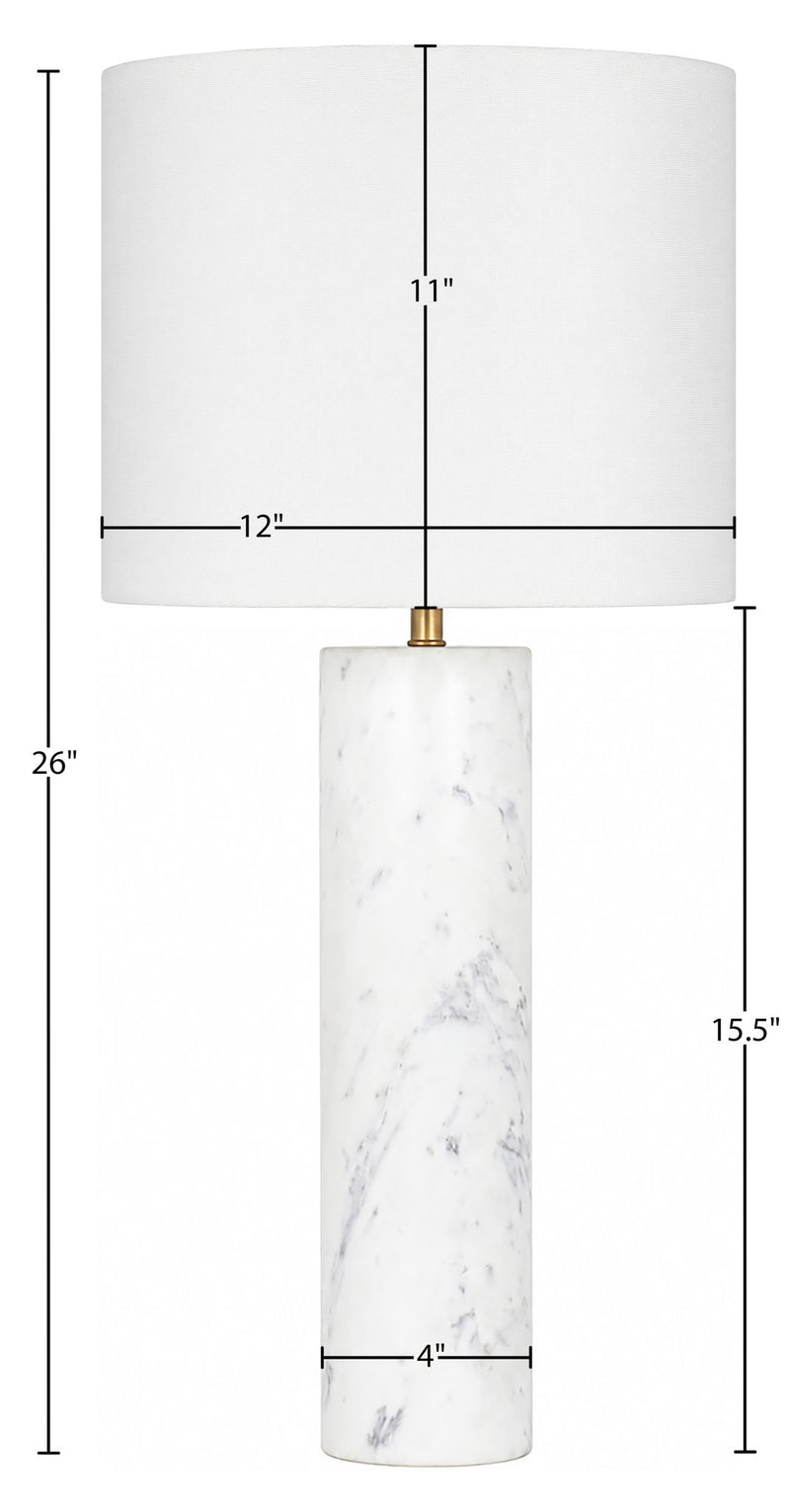 Titan - Textured Fabric Table Lamp