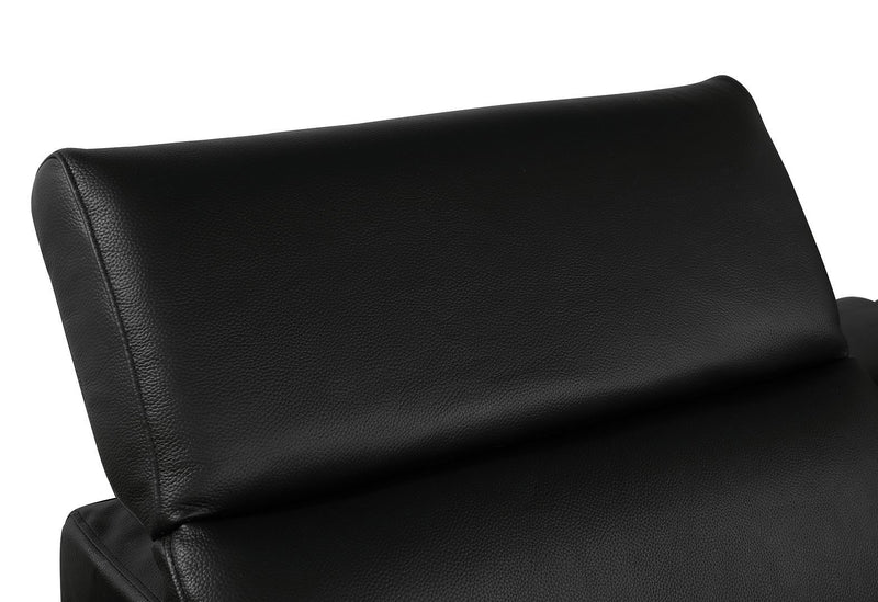 1126 - 5-Piece Modular Power Reclining Sofa And Loveseat Set In With 4 Power Recliners & Power Headrests