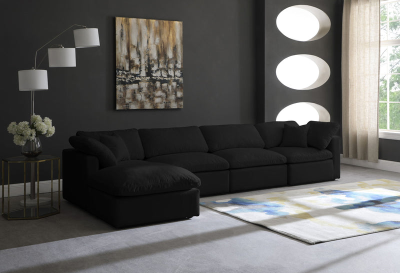 Plush - 5 Piece Modular Sectional