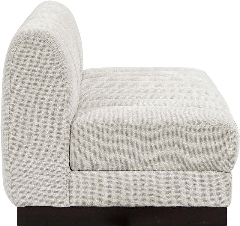 Quinn - 2 Seat Modular Armless Sofa