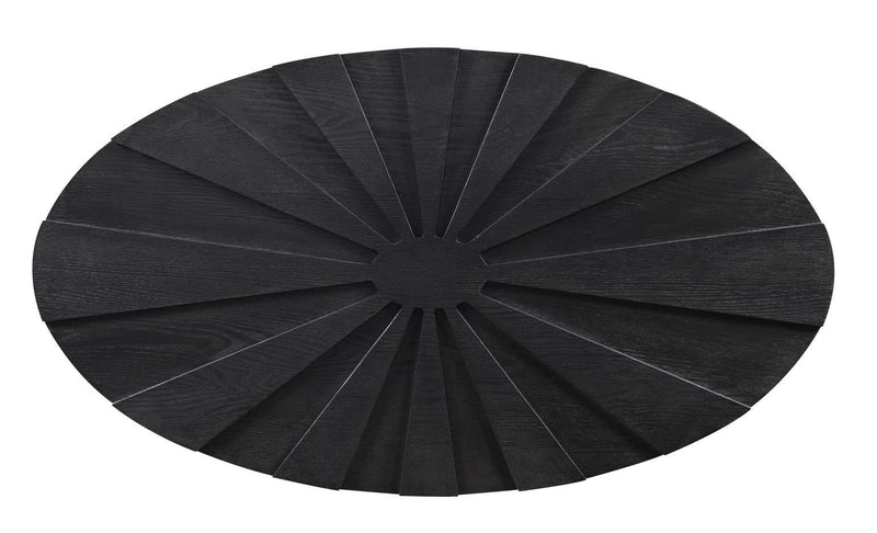 T152 - Coffee Table & 2 End Tables - Black