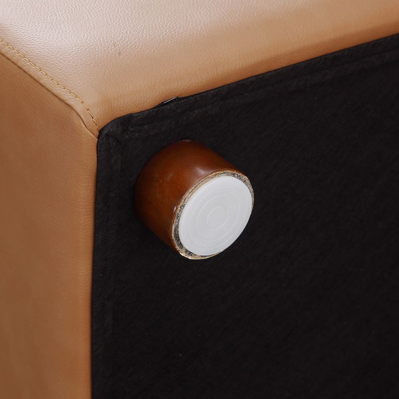 1100 - 6-Piece Left Arm Facing 3-Seat Sectional (Top-Grain Italian Leather)