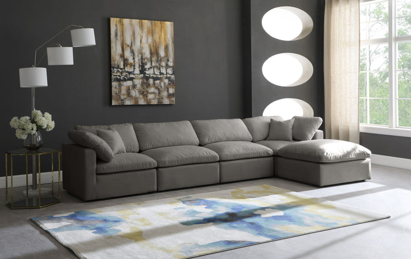 Plush - 5 Piece Modular Sectional