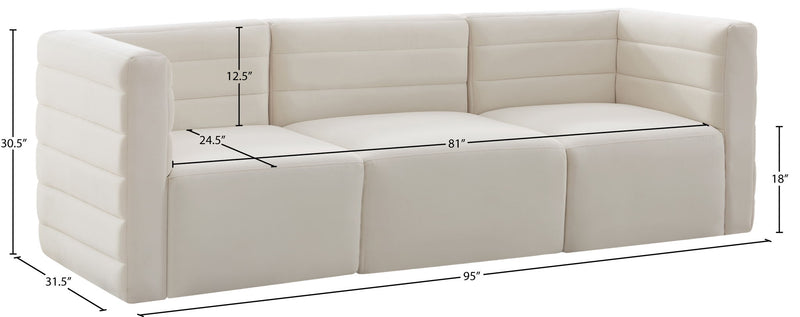 Quincy - Modular 3 Seat Sofa