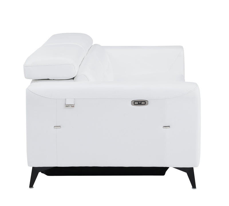 989 - Power Reclining Set With Power Headrest