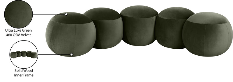 Apollo - Velvet Bench