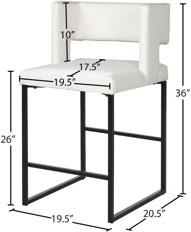 Caleb - Counter Stool (Set of 2)