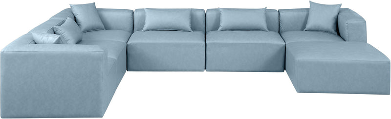 Cube - 7 Piece Modular Sectional