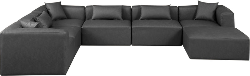 Cube - 7 Piece Modular Sectional