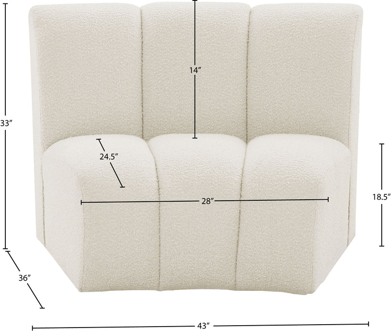 Infinity - Boucle Modular Chair