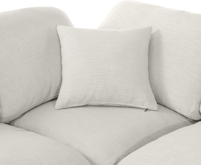 Indulge - Linen 6 Piece Modular Corner Sectional